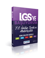 Yanıt Yayınları LGS'ye Başlıyorum İnkılap Tarihi Konu Anlatım Fasikülü