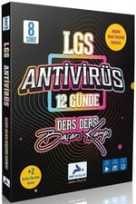 Yayınları 8. Sınıf Lgs Antivirüs Ders Ders Başarı Kampı