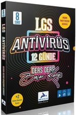 Yayınları 8. Sınıf Lgs Antivirüs Ders Ders Başarı Kampı