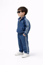 Çocuk Unisex jean alt üst takım