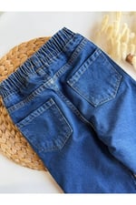 Çocuk Unisex jean alt üst takım