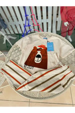 Erkek Çocuk Bear 2'li Set