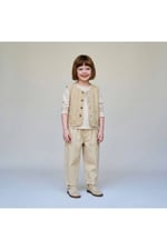 Erkek Çocuk Denim Yelek Pantolon Bayramlık Takım