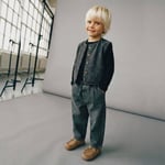 Erkek Çocuk Denim Yelek Pantolon Bayramlık Takım