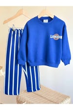 Erkek Çocuk London Baskılı 2 li Set
