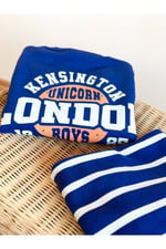 Erkek Çocuk London Baskılı 2 li Set
