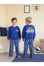Erkek Çocuk London Baskılı 2 li Set