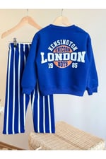 Erkek Çocuk London Baskılı 2 li Set