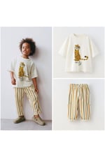 Erkek Çocuk Tigger 2'li Set