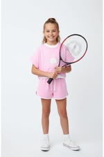 Kız çocuk 3lü tennis set takım