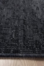 Antrasit Şönil Kilim Mutfak Yıkanabilir Salon Oturma Çocuk Odası Yolluk Dokuma Makine Halısı