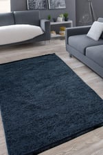 Antrasit Şönil Kilim Mutfak Yıkanabilir Salon Oturma Çocuk Odası Yolluk Dokuma Makine Halısı