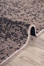 Bej Krem Şönil Kilim Salon Oturma Çocuk Odası Hasır Yolluk Dokuma Makine Halısı