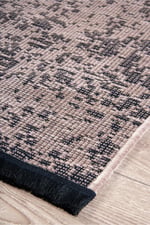 Bej Krem Şönil Kilim Salon Oturma Çocuk Odası Hasır Yolluk Dokuma Makine Halısı