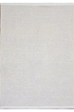 Beyaz Krem Şönil Kilim Salon Oturma Çocuk Odası Yolluk Dokuma Makine Halısı