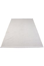 Beyaz Krem Şönil Kilim Salon Oturma Çocuk Odası Yolluk Dokuma Makine Halısı