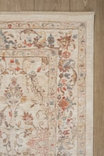 Bohem Krem Bambu %100 Polyester Modern Dokuma Salon Oturma Odası Halısı