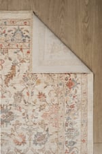 Bohem Krem Bambu %100 Polyester Modern Dokuma Salon Oturma Odası Halısı