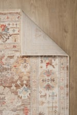 Bohem Krem Bej Bambu %100 Polyester Modern Dokuma Salon Oturma Odası Halısı