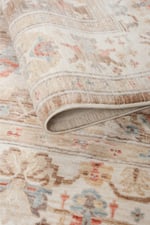 Bohem Krem Bej Bambu %100 Polyester Modern Dokuma Salon Oturma Odası Halısı