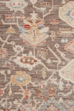Bohem Krem Gri Bambu %100 Polyester Modern Dokuma Salon Oturma Odası Halısı