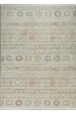 Bohem Krem Renkli Bambu %100 Polyester Modern Dokuma Salon Oturma Odası Halısı