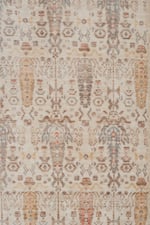 Bohem Krem Terra Bambu %100 Polyester Modern Dokuma Salon Oturma Odası Halısı