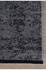 Gri Şönil Kilim Salon Oturma Çocuk Odası Yolluk Dokuma Makine Halısı