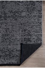 Gri Şönil Kilim Salon Oturma Çocuk Odası Yolluk Dokuma Makine Halısı