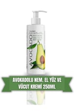 Avokado Özlü El Yüz ve Vücut Kremi 250 ml