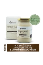Kuyruk Yağlı Masaj Kremi 180 ml E Vitamini ve Bitkisel Özlerle Zenginleştirilmiş