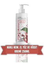 Nar Özlü Nemlendirici El Yüz Ve Vücut Kremi 250 ml