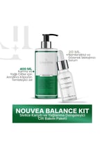 Nouvea Balance Kit Gözenek Sıkılaştırıcı Ve Yağlanma Dengeleyici Cilt Bakım Paketi