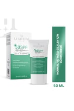 Soleil Oil Control Yağlı Ve Normal Ciltler Için Güneş Kremi 50 ml
