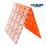 2 Adet 30x30 cm Ebatlarında Manyetik Kare Parça - Tüm Markalarla Uyumlu.