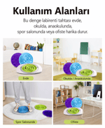 3 Oyunlu Denge taşı