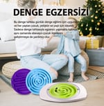 3 Oyunlu Denge taşı