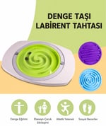 3 Oyunlu Denge taşı
