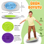 3 Oyunlu Denge taşı