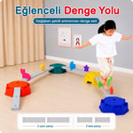 MagBlock Denge Oyun Parkuru -  2  Uzun - 2 Kısa Parçalı Set
