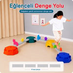 MagBlock Denge Oyun Parkuru -  4 Adet Kısa Parçalı Set