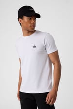 Erkek T-Shirt Beyaz Renk