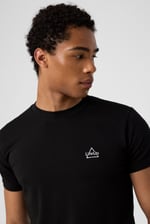 Erkek T-Shirt Siyah Renk