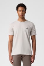 Erkek T-Shirt Taş Renk