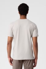 Erkek T-Shirt Taş Renk