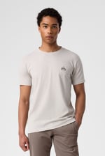 Erkek T-Shirt Taş Renk