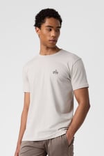 Erkek T-Shirt Taş Renk