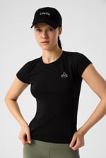 Kadın T-Shirt Siyah Renk 