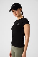 Kadın T-Shirt Siyah Renk 