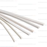 Beyaz Profil Lastik 7.25x5x700mm(50adet/kutu)